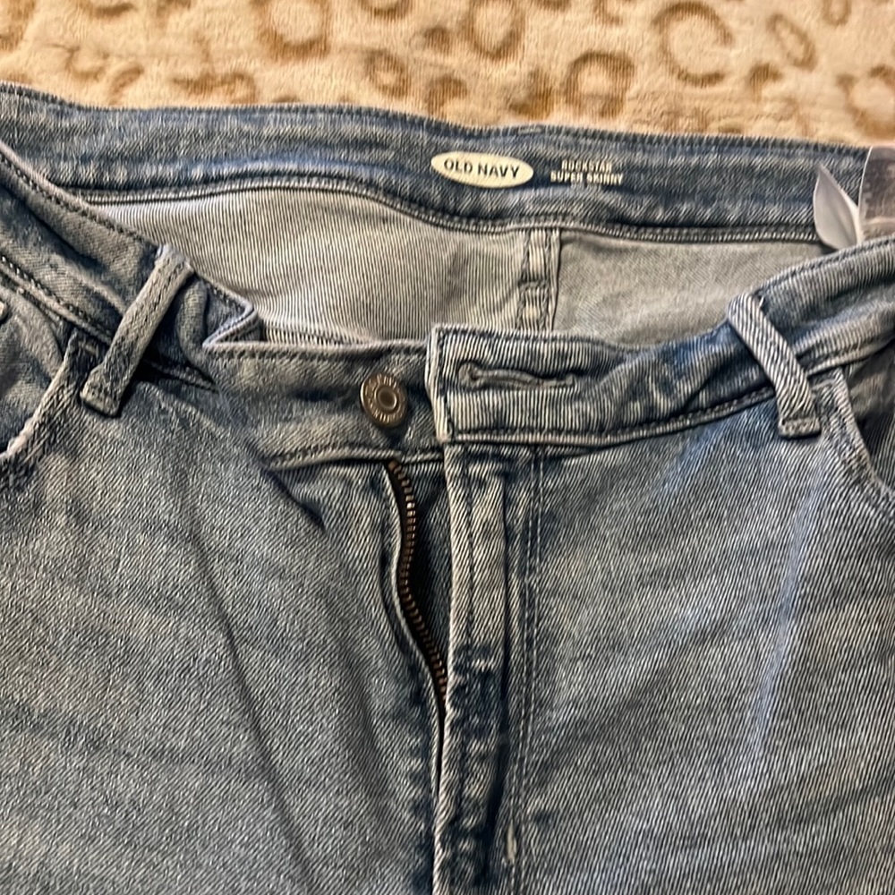 Old Navy Rockstar Skinny